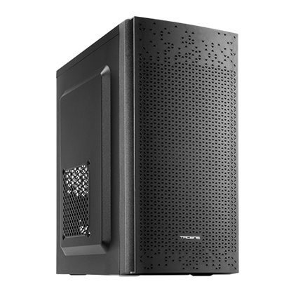 Picture of Anima AC6 500 Mini-Tower PC Case mATX / 500W / Black