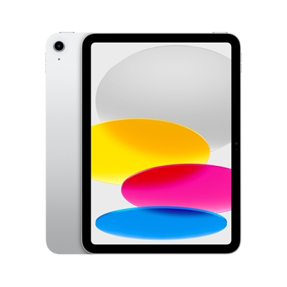 Attēls no Apple iPad 256 GB 27.7 cm (10.9") Wi-Fi 6 (802.11ax) iPadOS 16 Silver