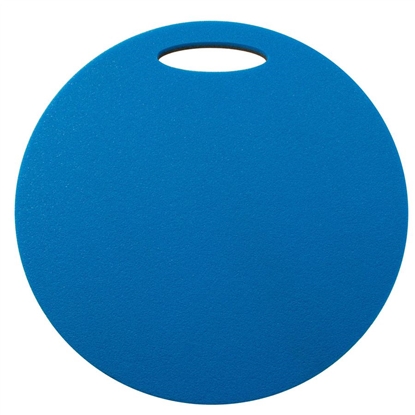 Изображение Apvalus kilimėlis sėdėjimui Yate, dvisluoksnis, 35cm, mėlynas-juodas