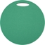 Изображение Apvalus kilimėlis sėdėjimui Yate, dvisluoksnis, 35cm, žalias-juodas