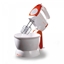 Attēls no Ariete 1565/1 Stand mixer 300 W Red, White