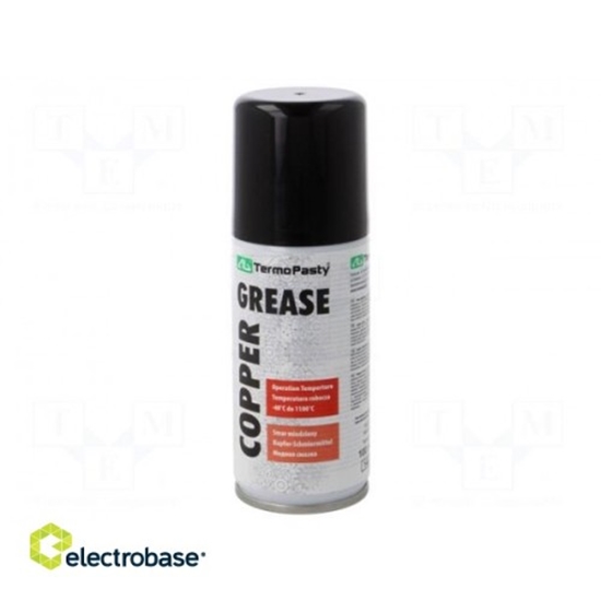 Изображение Augstas temperatūras smērviela | aerosols | Sastāvdaļas: varš | var