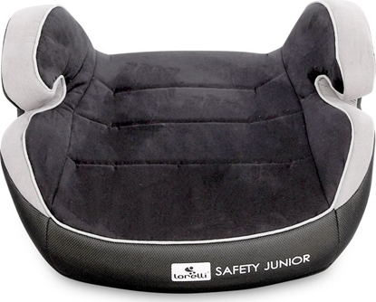 Изображение Automobilinė kėdutė Lorelli Classic Safety Junior Fix Anchorages, 15-36kg, juoda
