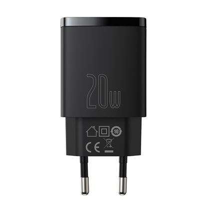 Picture of Baseus CCXJ -B01 lādētājs USB - C | 20W | 3A | PD 