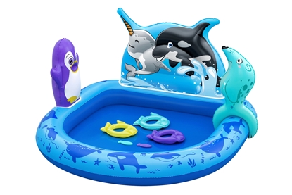 Attēls no Bestway 53156 KId's Swimming Pool 134 x 131x 73cm