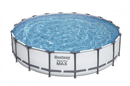Attēls no Bestway SteelPro Max 56462 Swimming Pool 549 x 122cm