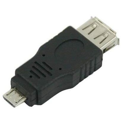 Attēls no Blackmoon AK214B USB B micro | USB A ligzda, pārej