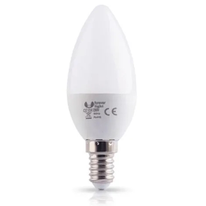 Picture of Bulb LED C37 E14 7W 230V 4500K