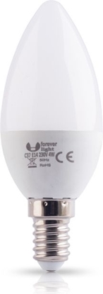 Picture of Bulb LED C37 E14 7W 230V cold white