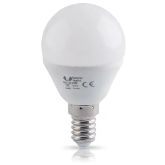 Picture of Bulb LED G45 E14 7W 230V cold white