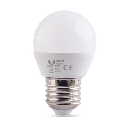 Picture of Bulb LED G45 E27 7W 230V cold white