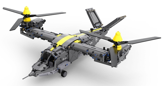 Picture of CaDa Helicopter Constructor 1424 pcs.