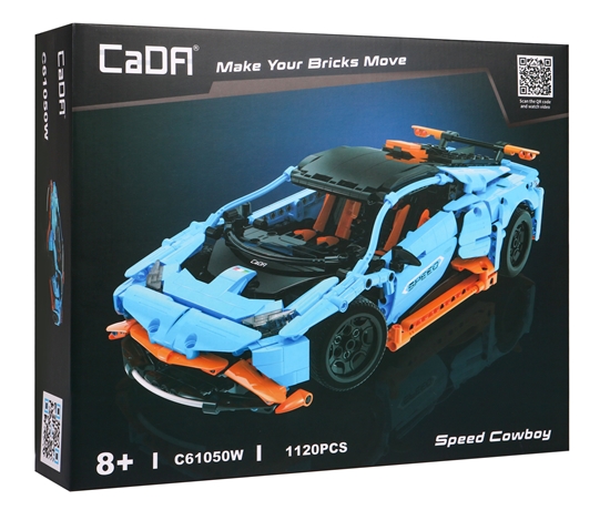 Picture of CaDa Sport Car Constructor 1120 pcs.