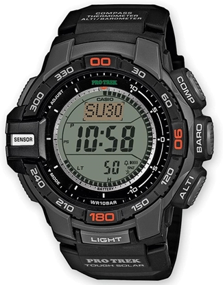 Изображение CASIO ProTrek Digital Tough Watch Mens PRG-270-1ER Grey