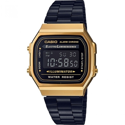 Attēls no CASIO Vintage Collection Digital Watch Unisex A168WEGB-1BEF Gold