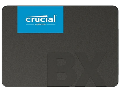 Attēls no Crucial BX500 2.5" Serial ATA III 3D NAND 240GB SSD Disk