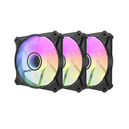 Attēls no Darkflash Infinty 8 3in1 RGB fans set for the comp