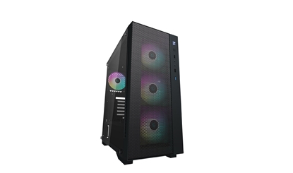 Изображение DeepCool Matrexx 55 Mesh ARGB 4F Midi Tower Black