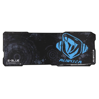 Изображение E-Blue Auroza XL spēļu peles paliktnis melns|zils 
