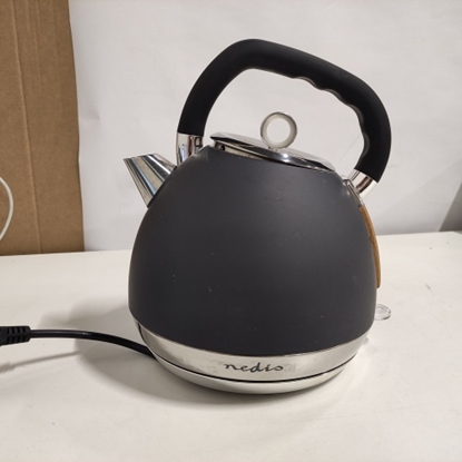 Picture of Ecost customer return Nedis Electric Kettle 1.8L Soft Grey
