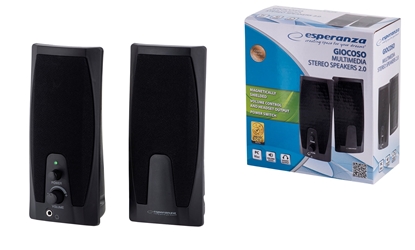 Picture of Esperanza EP110 loudspeaker 2-way Black Wired 6 W