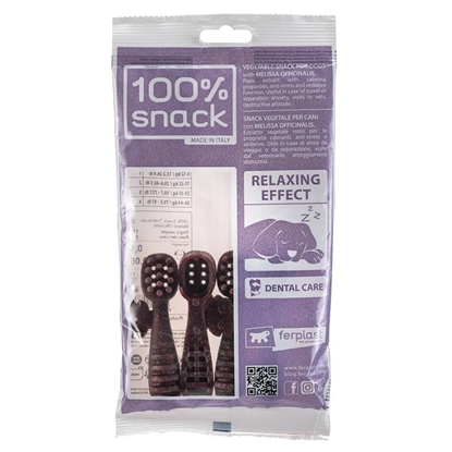 Picture of FERPLAST Melissa Toothbrush S - dog chew - 4 pcs.