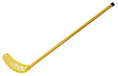 Picture of Floor ball lazda 85cm yellow530gy