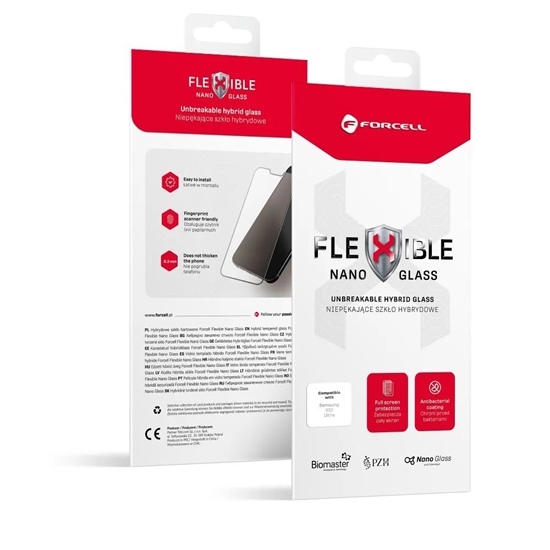 Изображение Forcell Flexible Nano aizsargstikls-plēve priekš Apple iPhone 15 Pro Max