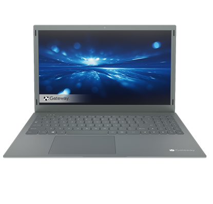 Изображение Gateway GWTN156-11BK laptop 39.6 cm (15.6") Full HD Intel® Pentium® Silver N5030 4 GB 128 GB eMMC Wi-Fi 6 (802.11ax) Windows 10 Home in S mode Charcoal REPACK New Repack/Repacked