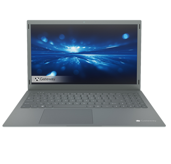 Picture of Gateway GWTN156-11BK laptop 39.6 cm (15.6") Full HD Intel® Pentium® Silver N5030 4 GB 128 GB eMMC Wi-Fi 6 (802.11ax) Windows 10 Home in S mode Charcoal REPACK New Repack/Repacked