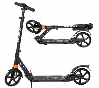 Picture of Gimmik Ailo Wheels Folding City Scooter