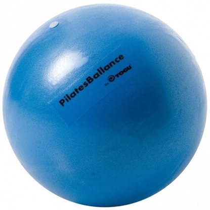 Изображение Gimnastikos kamuolys Togu Pillates Balance, mėlynas 30 cm