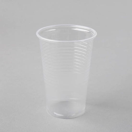 Изображение Glāzes 200ml, caurspidīgas, PP, 0.21kg, 100gab