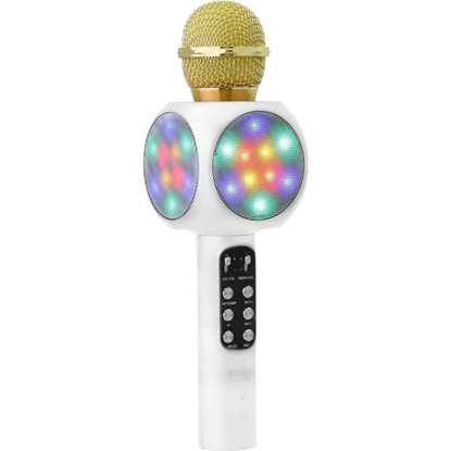 Attēls no Goodbuy LED 360 karaoke mikrofons ar Bluetooth ska