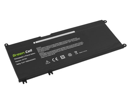 Изображение Green Cell 33YDH for Dell Inspiron G3 Battery