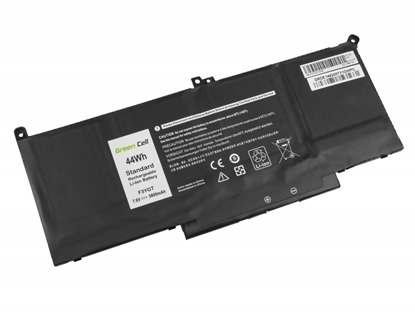 Изображение Green Cell Battery F3YGT for Dell Latitude 7280 7290 7380 7390 7480 7490