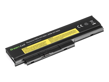 Изображение Green Cell Battery for Lenovo ThinkPad X220 X230 / 11 1V 4400mAh
