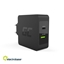 Attēls no Green Cell Charger USB-C 45W PD ar kabeli USB-C un papildu USB portu Asus ZenBook, HP Spectre, HP