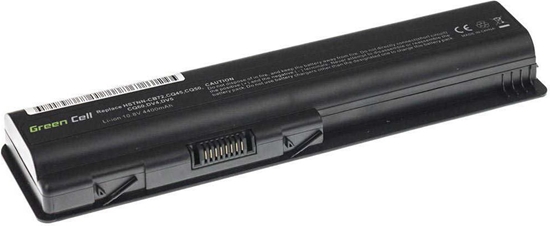 Picture of Green Cell for HP Pavilion Compaq Presario DV4 0 6 cell 10.8V 4400mAh