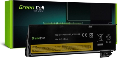 Изображение Green Cell Lenovo ThinkPad L450 / T440 / T450 / X240 / X250 Laptop Battery
