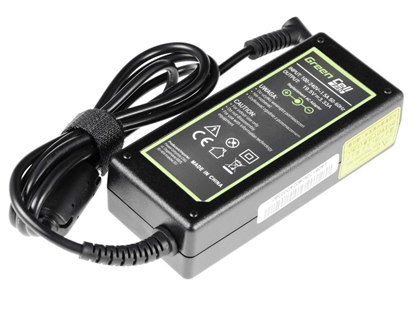 Attēls no Green Cell PRO Charger / AC adapter for HP 65W  19.5V  3.33A  4.5mm-3.0mm