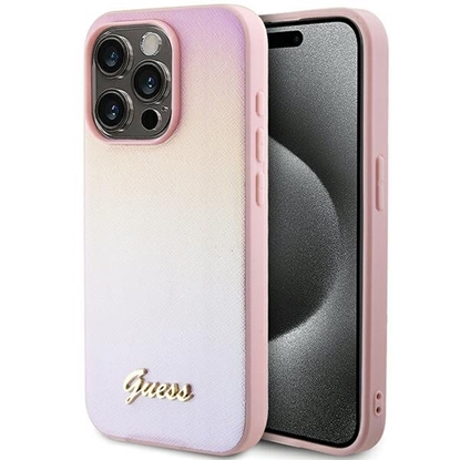 Attēls no Guess GUHCP14XPSAIRSP Back Case for Apple iPhone 14 Pro Max