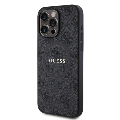Picture of Guess GUHMP15XG4GFRK Back Case for Apple iPhone 15 Pro Max