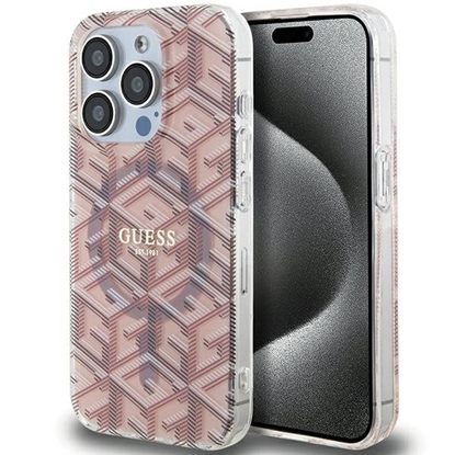 Attēls no Guess GUHMP15XHGCUSTGP Back Case for Apple iPhone 15 Pro Max