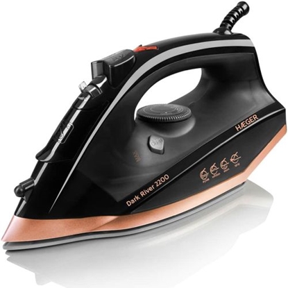 Picture of Haeger SI-220.015A Dark River Steam iron 2200W
