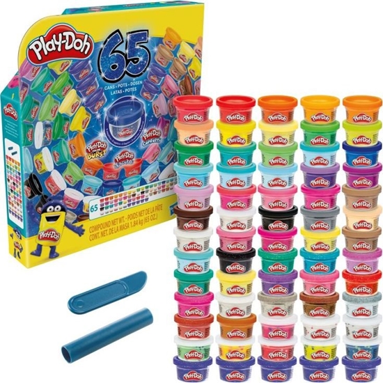 Изображение Hasbro Play-Doh Set 65 pcs.