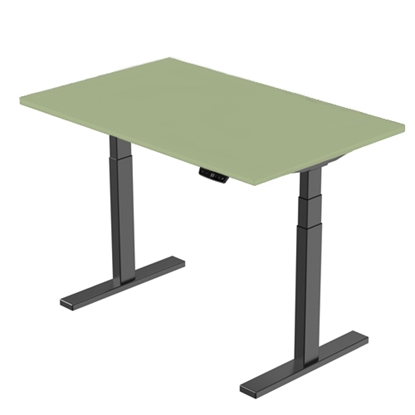 Attēls no Height-Adjustable Table, 139cm x 68cm, White