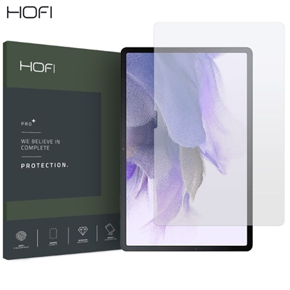 Изображение Hofi Aizsargstikls 9H PRO+ ekstra aizsardzība telefona ekrānam priekš Planšetdatora Samsung Galaxy Tab S7 FE 5G 12.4'' T730