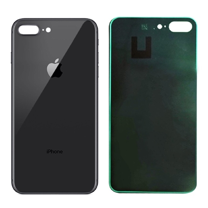 Attēls no HQ Akumulatora Vāciņa Stikls preks iPhone 8 Plus Space Grey
