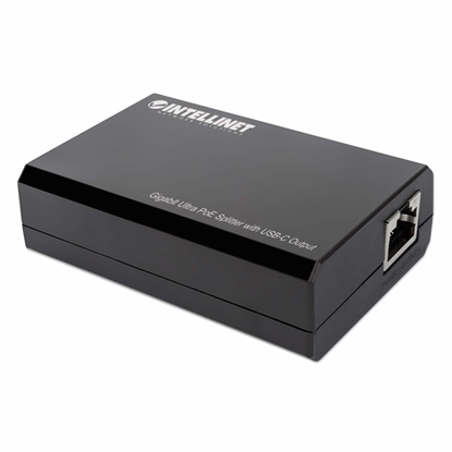 Изображение Intellinet 561693 network splitter Black Power over Ethernet (PoE)